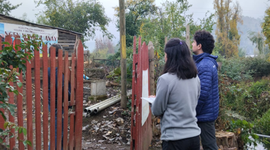 SEA Maule realizó visita técnica por proyecto de residuos en localidad de Putagán 