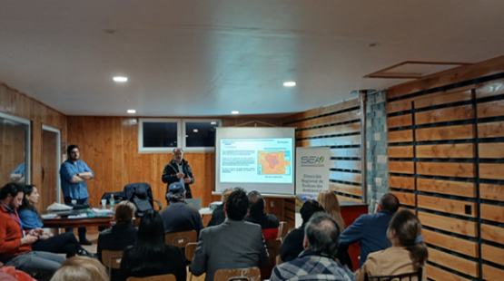 SEA Aysén realizó taller de participación ciudadana por proyecto de central eléctrica en Coyhaique