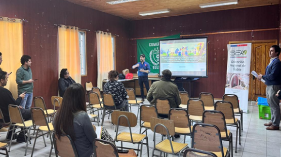 SEA Ñuble realiza taller de participación ciudadana sobre proyecto fotovoltaico en Bulnes