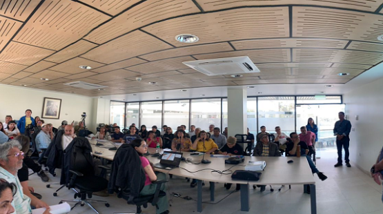 En Tierra Amarilla efectúan PAC por solicitud ciudadana de apertura de proceso