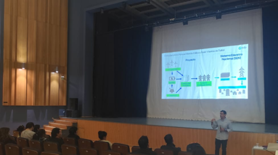 SEA Antofagasta desarrolló diálogo ciudadano en Taltal por proyecto de energía híbrido