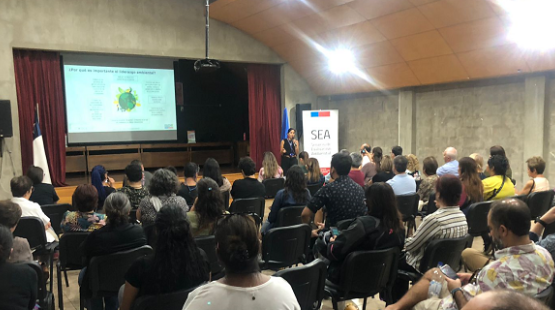 SEA Metropolitano realizó capacitación sobre Acuerdo de Escazú y formación de líderes ambientales en el SEIA