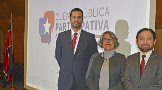 Autoridades ambientales de la Región Metropolitana