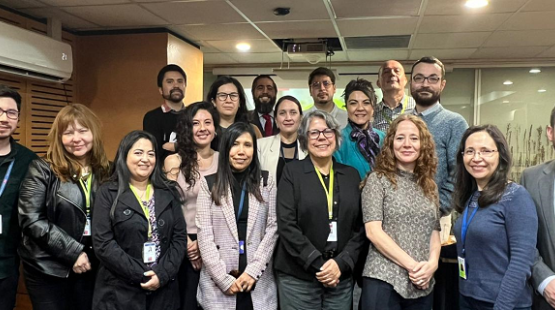 SEA Metropolitano realiza taller a profesionales de la Seremi del Medio Ambiente sobre cambio climático en el SEIA