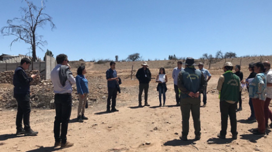 SEA Atacama realizó visita técnica a proyecto habitacional en Vallenar