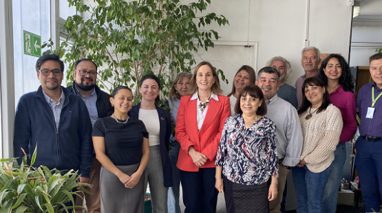 Directora ejecutiva del SEA visitó Rancagua y se reunió con autoridades regionales y el equipo local