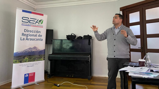 SEA La Araucanía capacita a funcionarios en normativa ambiental