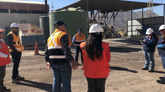 SEA Atacama realiza visita técnica a proyecto de ampliación de almacenamiento de sustancias peligrosas en Copiapó