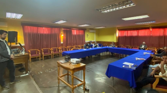 SEA Atacama realiza en Diego de Almagro capacitación sobre el SEIA y el rol de las municipalidades 