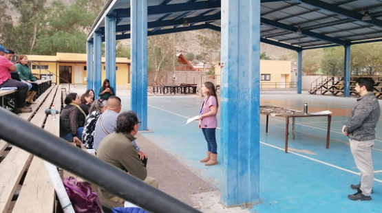 SEA Atacama desarrolla actividad de PAC asociada al EIA “Parque Fotovoltaico Solar Wing”