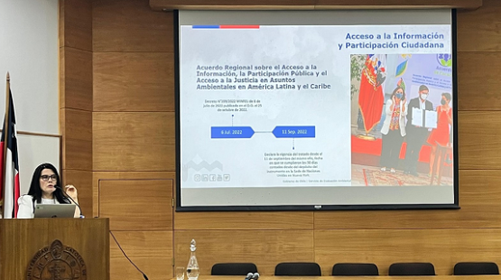 SEA Biobío realiza capacitación sobre modificaciones al Reglamento del SEIA en la Universidad Católica de la Santísima Concepción 