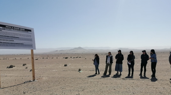 Evaluadores de Atacama realizan visita técnica por proyecto energético en Caldera