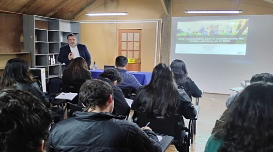 SEA Biobío capacita sobre la “Guía metodológica para la consideración del cambio climático en el SEIA”