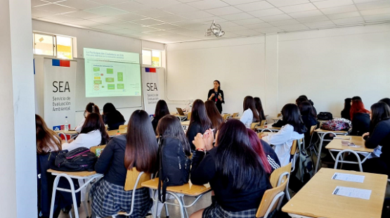 SEA RM desarrolla actividades de formación de jóvenes líderes para la gestión ambiental