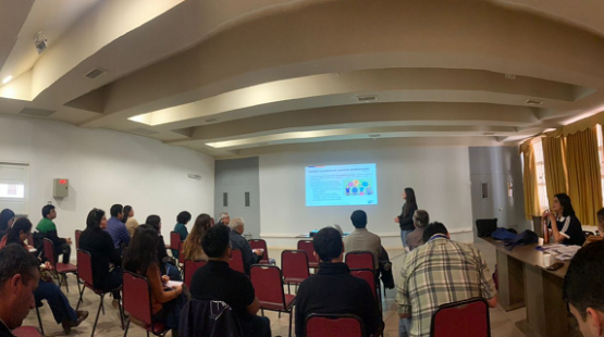 SEA Atacama realiza jornada de capacitación dirigida a funcionarios con competencia ambiental