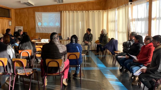 PAC Los Lagos mitílidos