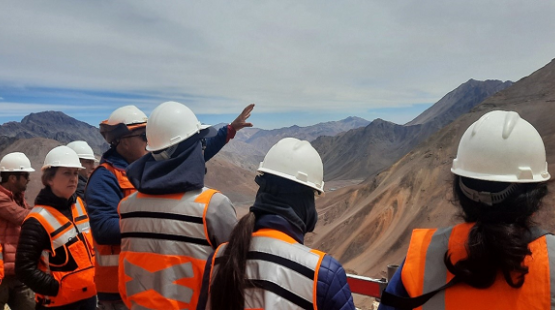 SEA Atacama realiza visita técnica por EIA "Modificación Fase de Cierre Pascua Lama"
