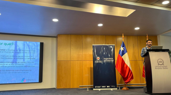 Profesionales del Servicio de Evaluación Ambiental participan en el Congreso Internacional de Olores 2025