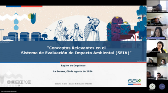 SEA Coquimbo finaliza ciclo de actividades de capacitación en taller con el MOP