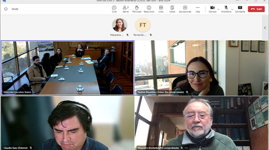 Modificaciones al Reglamento del SEIA son tratadas en la tercera sesión del Cosoc