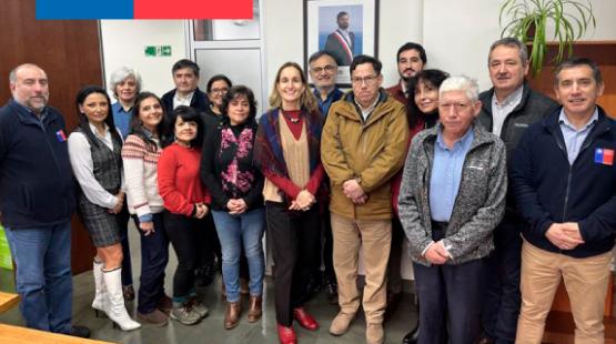 Directora Durán destacó evaluación de 46 proyectos por 2.300 millones de dólares en Región de Los Lagos 