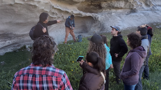 EA Magallanes realizó curso sobre patrimonio arqueológico 