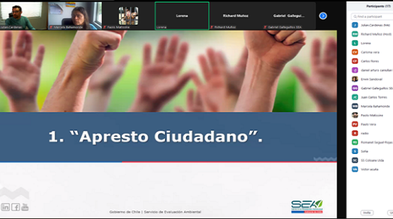 SEA Aysén realizó primera actividad de participación ciudadana por proyecto de salmones