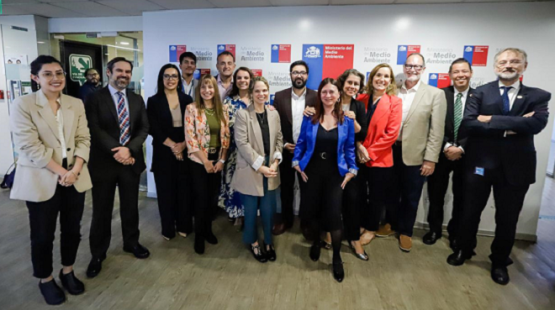 Misión del Comité de Apoyo para la Aplicación y Cumplimiento del Acuerdo de Escazú visitó Chile para evaluar su implementación
