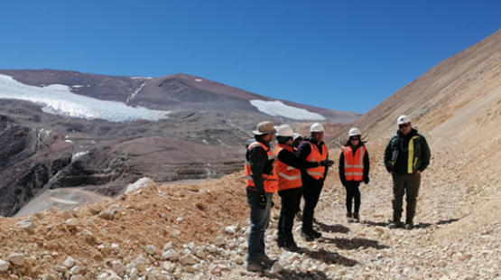 EA Atacama inspeccionó sitio de emplazamiento del proyecto "Prospección Minera El Alto"