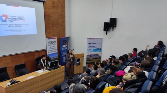 En Rancagua realizaron Cuenta Pública de la institucionalidad ambiental regional