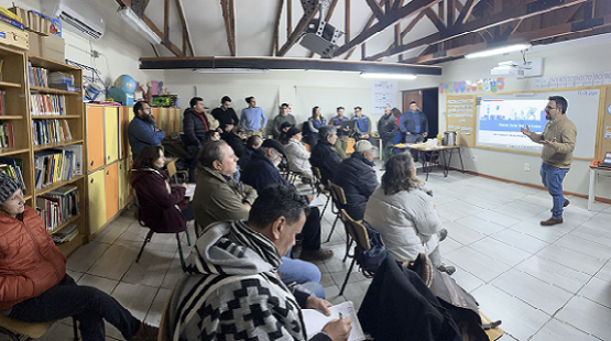 SEA O’Higgins realiza actividad de PAC por evaluación ambiental de proyecto solar 