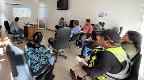  Comunidad de Diego de Almagro participa en actividad informativa sobre proyecto de transporte de ácido sulfúrico en Atacama
