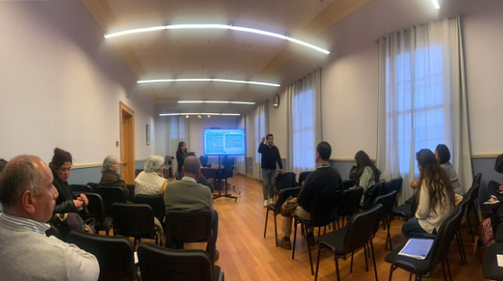 Realizan participación ciudadana en Freirina por proyecto fotovoltaico 