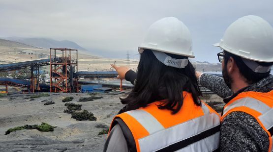 SEA Atacama realiza visita técnica por proyecto en Huasco
