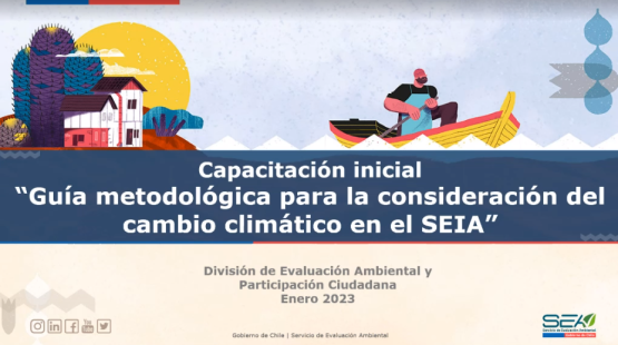 Presentación Guía Cambio Climático en el SEIA