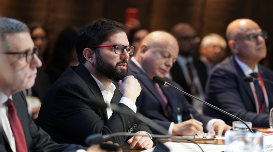 Presidente Gabriel Boric Font, en COP 3, Escazú