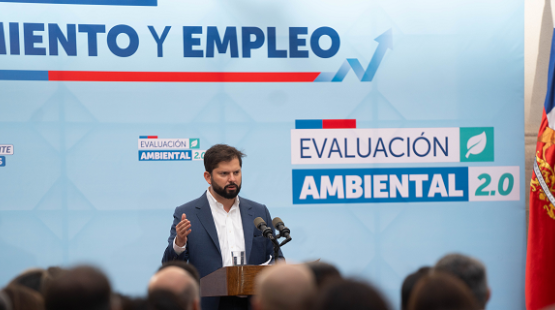 Presidente de la República presenta dos proyectos de ley para mejorar la entrega de permisos sectoriales y modernizar instrumentos de gestión ambiental