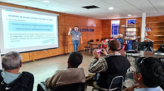 SEA Tarapacá realiza actividades de participación ciudadana en Pozo Almonte