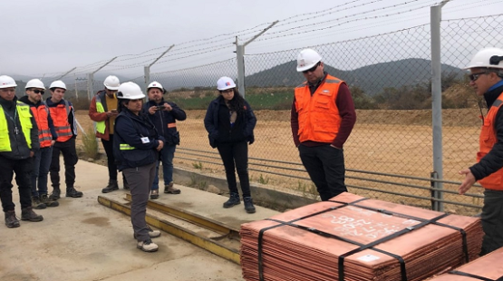 SEA Coquimbo organizó visita técnica por modificación de proyecto Minero Tres Valles