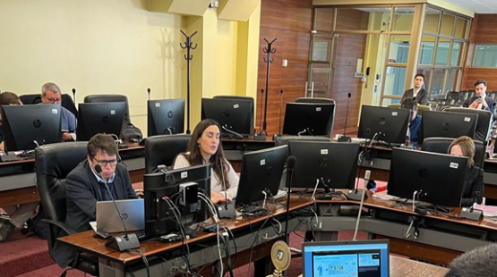 SEA Valparaíso expone ante Comisión de Medio Ambiente del GORE sobre rol de los gobiernos regionales en el SEIA