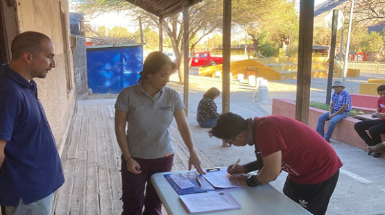 Obras Fluviales Río Copiapó Sector Rural Comuna de Tierra Amarilla