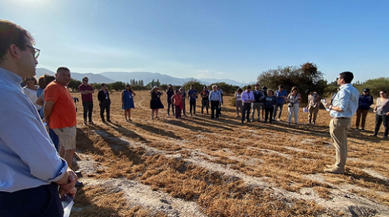 Recorrido guiado en Pudahuel