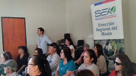 SEA Maule realizó reunión de PAC por proyecto de by pass en Curicó