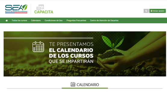 SEA Capacita calendario 2024