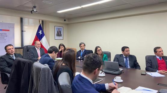 SEA Araucanía realiza capacitación a miembros de coeva regional 