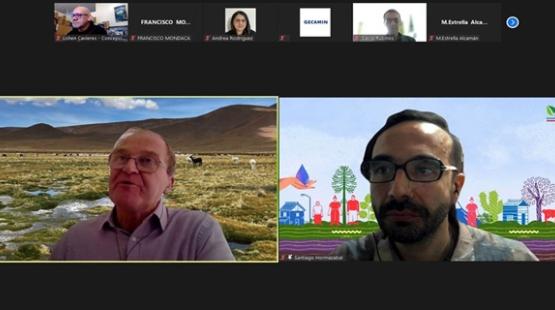 SEA participó en Congreso Internacional de Medio Ambiente y Responsabilidad Social en Minería