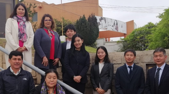 Delegación japonesa visita SEA Coquimbo