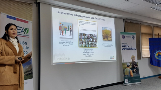 Estudiantes y académicos de la Universidad de La Serena conocieron últimas modificaciones al Reglamento del SEIA