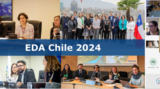 Integrantes del Cosoc conocieron principales recomendaciones de la evaluación de desempeño ambiental de la OCDE para Chile