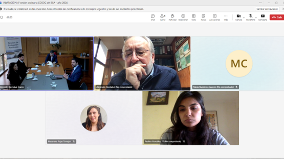 Cosoc del SEA reciben información sobre PAC en el SEIA